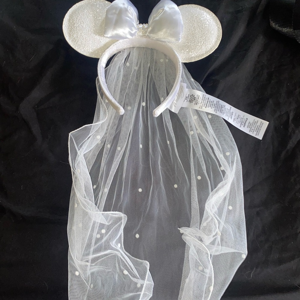 Bride Disney eats